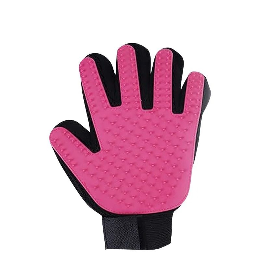 Breathable Pet Grooming Gloves Hair Removal Brush For Dogs And Cats 9