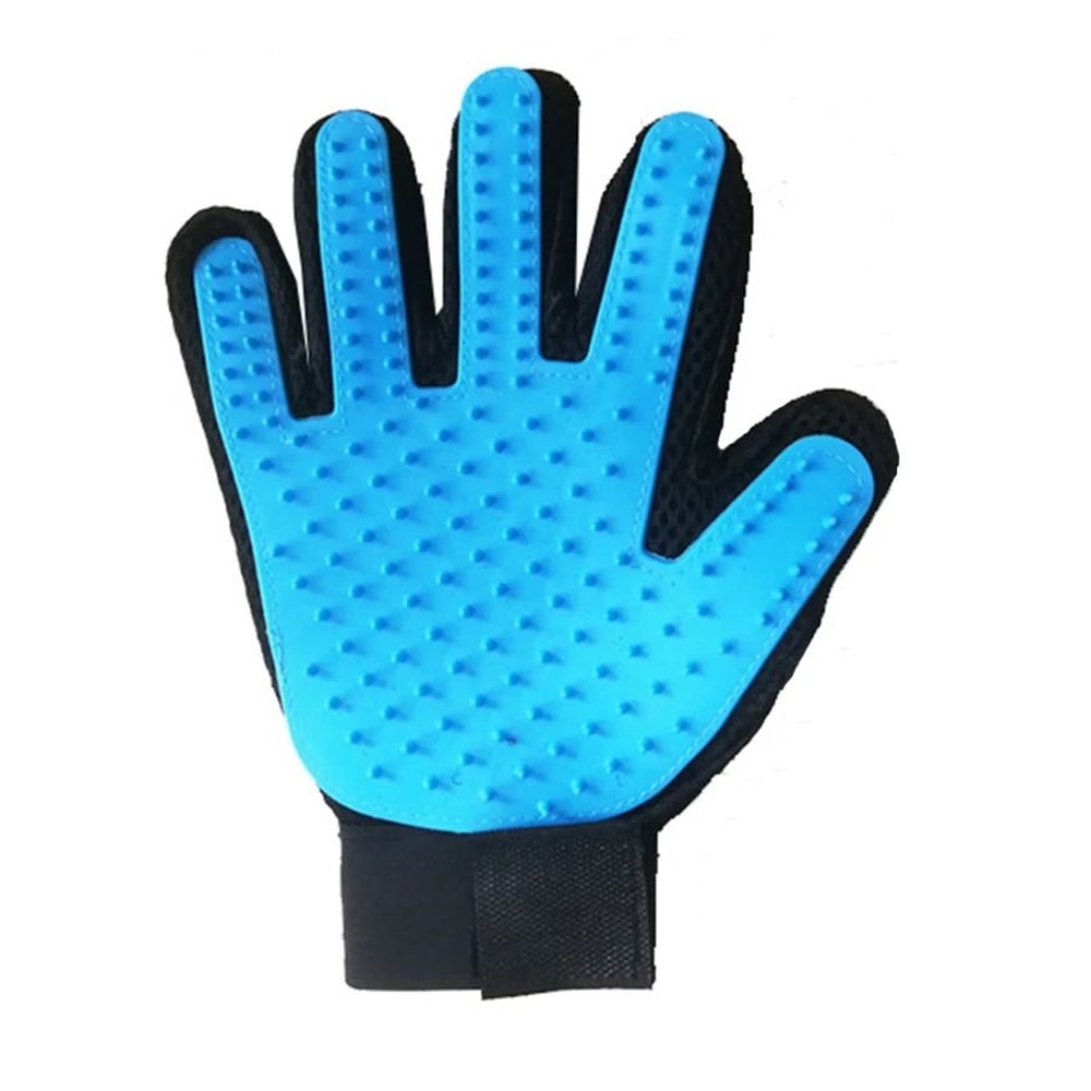 Breathable Pet Grooming Gloves Hair Removal Brush For Dogs And Cats 8