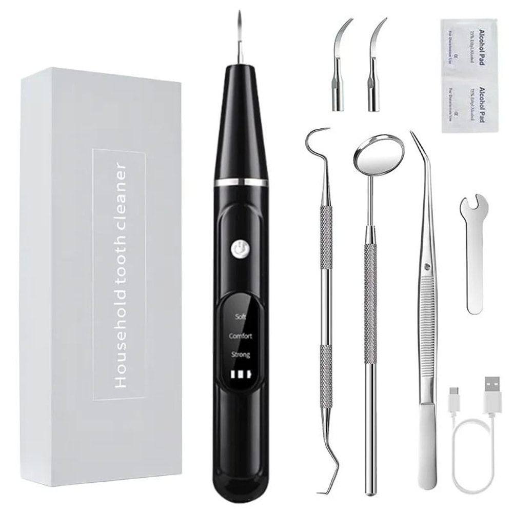 Ultrasonic Pet Tooth Cleaner Electric Plaque Removal Dental Care Tool For Dogs And Cats 5
