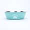 Stainless Steel Dog Feeding Bowl Non Slip Food And Water Dish For Dogs And Cats 3