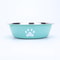 Stainless Steel Dog Feeding Bowl Non Slip Food And Water Dish For Dogs And Cats 3