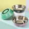 Stainless Steel Dog Feeding Bowl Non Slip Food And Water Dish For Dogs And Cats 6