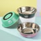 Stainless Steel Dog Feeding Bowl Non Slip Food And Water Dish For Dogs And Cats 6