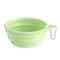 Collapsible Silicone Travel Dog Bowl Portable Folding Food And Water Bowl For Dogs And Cats 3