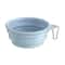 Collapsible Silicone Travel Dog Bowl Portable Folding Food And Water Bowl For Dogs And Cats 4
