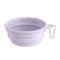 Collapsible Silicone Travel Dog Bowl Portable Folding Food And Water Bowl For Dogs And Cats 5