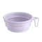 Collapsible Silicone Travel Dog Bowl Portable Folding Food And Water Bowl For Dogs And Cats 5