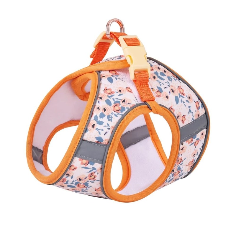 Adjustable Small Dog Harness And Leash Set Soft Puppy Vest For Cats And Small Pets 4
