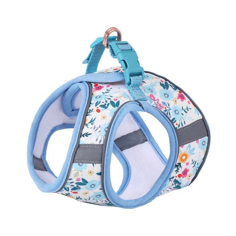 Adjustable Small Dog Harness And Leash Set Soft Puppy Vest For Cats And Small Pets 6