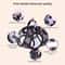 Adjustable Small Dog Harness And Leash Set Soft Puppy Vest For Cats And Small Pets 17
