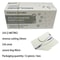 Veterinary Absorbable Suture Thread Kit With Needle For Pet Surgery Training And Practice 10
