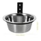 Wall Mounted Stainless Steel Pet Food Bowl Elevated Dog And Cat Feeding Bowl 1