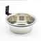 Wall Mounted Stainless Steel Pet Food Bowl Elevated Dog And Cat Feeding Bowl 0