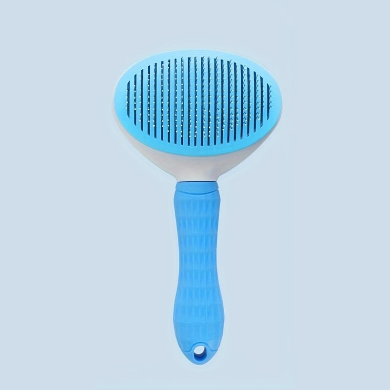Stainless Steel Pet Grooming Brush And Cat Massage Comb For Dogs And Cats 2