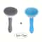 Stainless Steel Pet Grooming Brush And Cat Massage Comb For Dogs And Cats 3