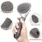 Stainless Steel Pet Grooming Brush And Cat Massage Comb For Dogs And Cats 6