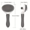 Stainless Steel Pet Grooming Brush And Cat Massage Comb For Dogs And Cats 4