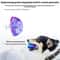 Natural Rubber Squeaky Dog Chew Toy Interactive Ball For Small And Medium Dogs 5