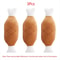 Interactive Plush Squeaky Dog Toy Chicken Leg Bone Shape Toy For Dogs And Cats 3