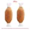 Interactive Plush Squeaky Dog Toy Chicken Leg Bone Shape Toy For Dogs And Cats 2