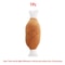 Interactive Plush Squeaky Dog Toy Chicken Leg Bone Shape Toy For Dogs And Cats 1