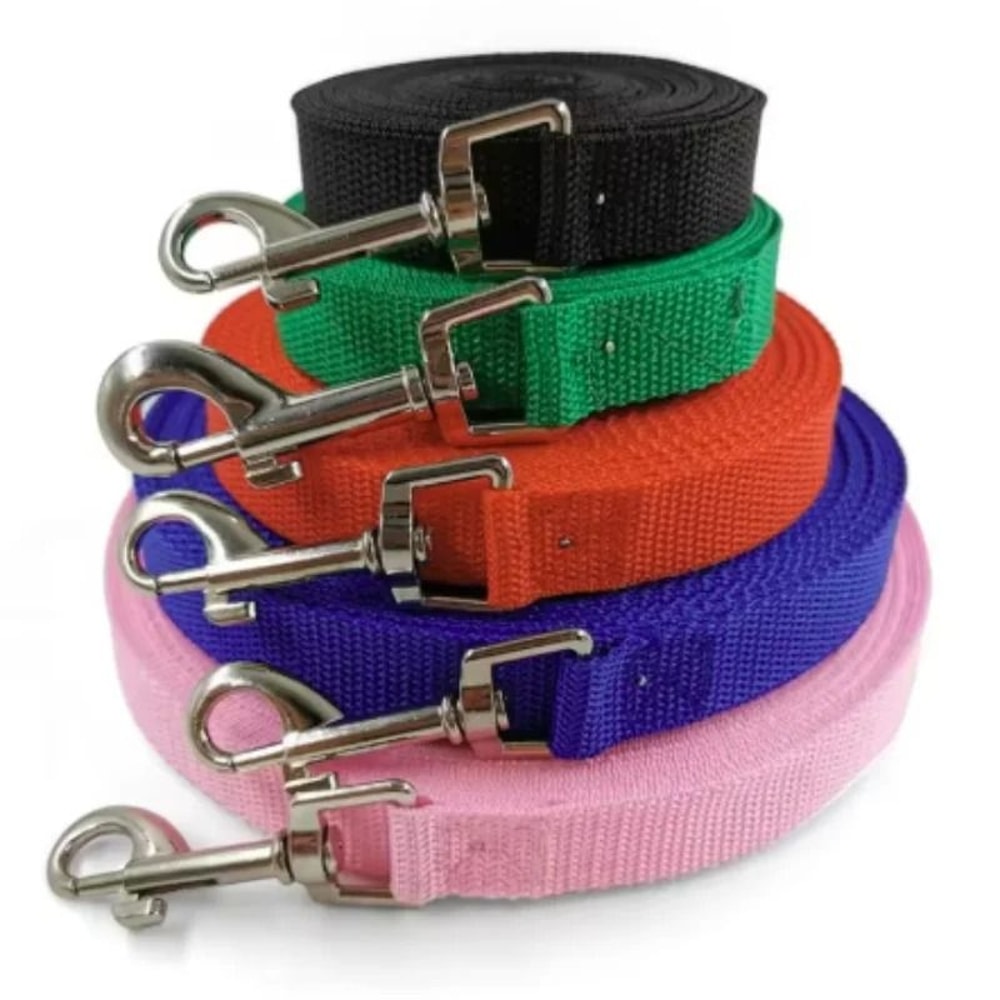 Adjustable Nylon Dog Training Leash Long Traction Rope For Small To Large Dogs 10