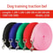 Adjustable Nylon Dog Training Leash Long Traction Rope For Small To Large Dogs 11