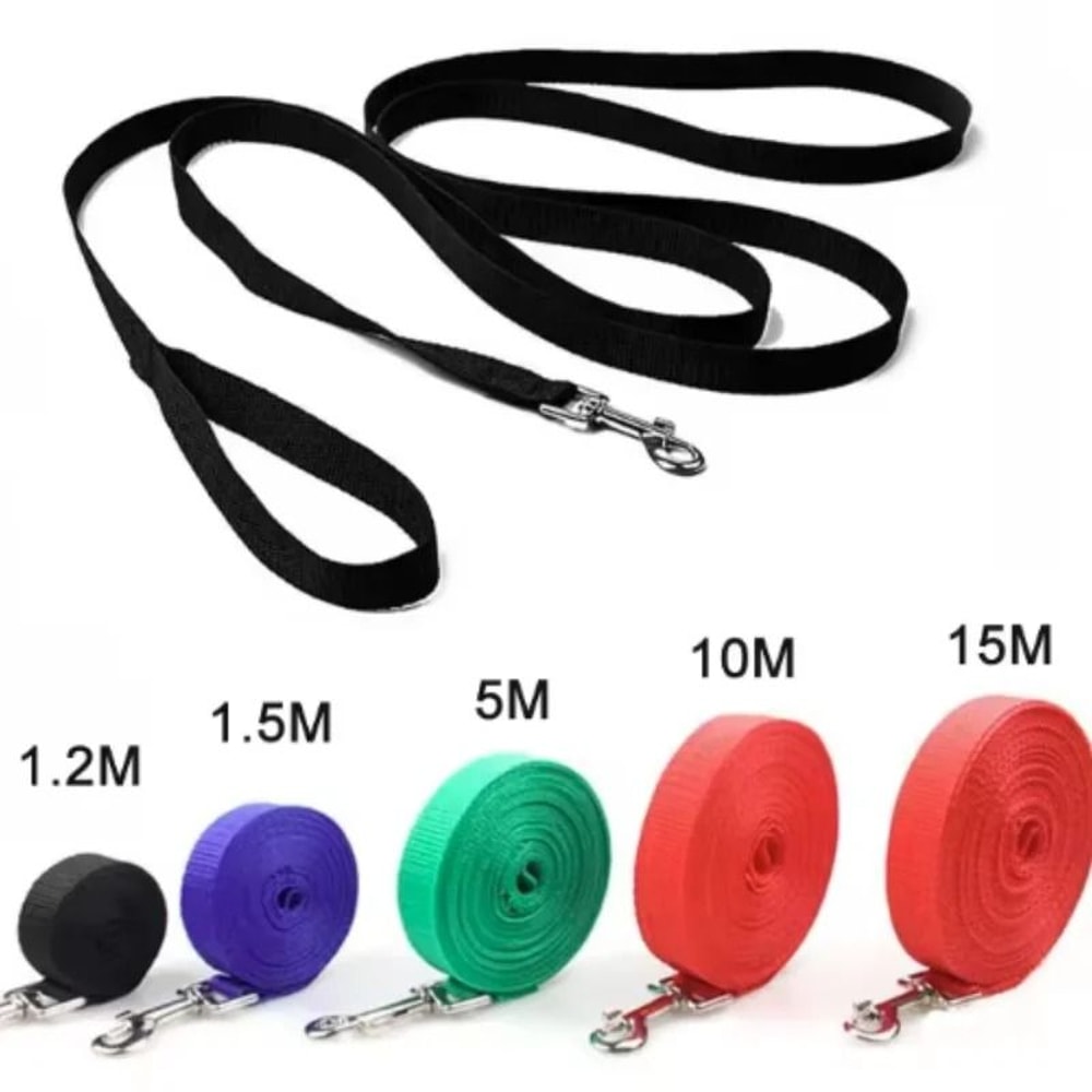Adjustable Nylon Dog Training Leash Long Traction Rope For Small To Large Dogs 9