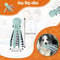 Large Squeaky Plush Dog Toy Soft Interactive Toy For Small Medium And Large Dogs 4