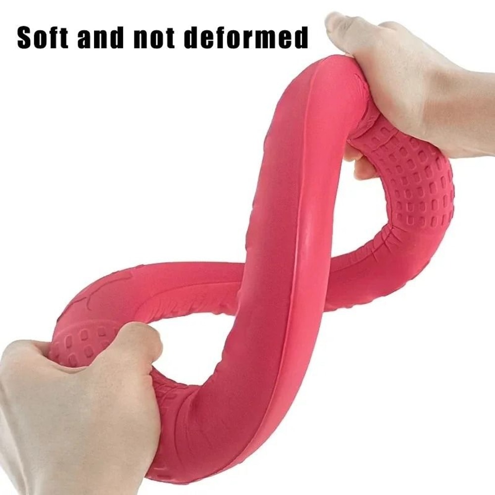 Interactive EVA Dog Flying Disc Floating Training Ring Toy For Dogs 9