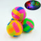 LED Glowing Dog Ball Toy Interactive Bouncy Chew Ball For Puppies Cats And Small Pets 0