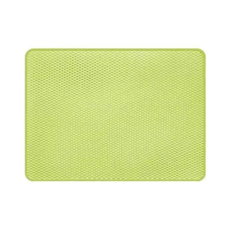 Waterproof Double Layer Cat Litter Mat Non Slip Litter Trapping Pad For Cats 2