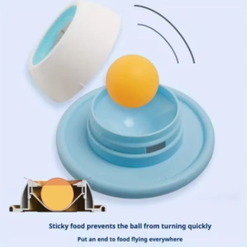 Interactive Pet Lick Mat Slow Feeder Dental Care Snack Plate For Dogs And Cats 5