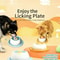 Interactive Pet Lick Mat Slow Feeder Dental Care Snack Plate For Dogs And Cats 6