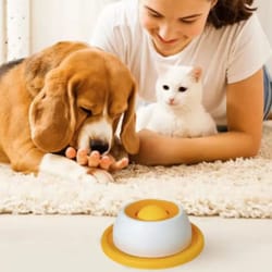 interactive pet lick mat slow feeder dental care snack plate for dogs and cats