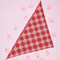 Valentines Day Dog Bandana Heart Print Triangle Pet Scarf For Dogs And Cats 2
