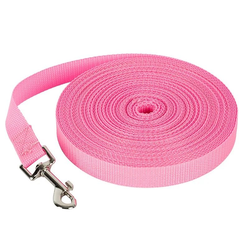 Extended Long Dog Leash Nylon Outdoor Training Rope For Puppies And Large Dogs 5