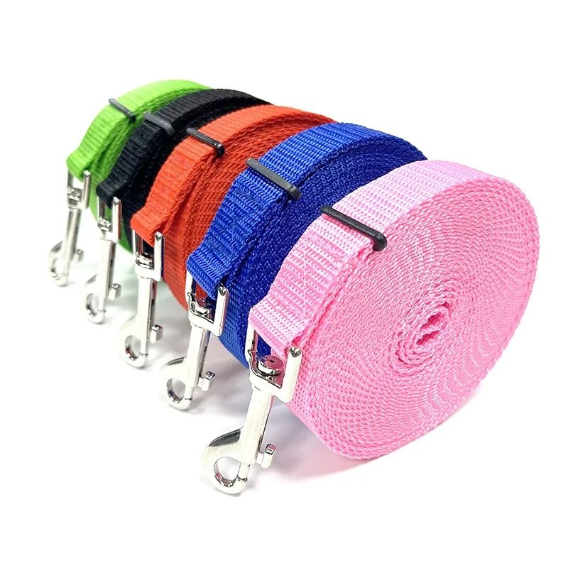 Extended Long Dog Leash Nylon Outdoor Training Rope For Puppies And Large Dogs 8