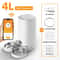 ROJECO Smart Automatic Cat Feeder WiFi Remote Control Dry Food Dispenser For Cats And Dogs 2