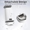 ROJECO Smart Automatic Cat Feeder WiFi Remote Control Dry Food Dispenser For Cats And Dogs 3