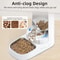 ROJECO Smart Automatic Cat Feeder WiFi Remote Control Dry Food Dispenser For Cats And Dogs 5