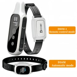 yhlc cat anti meowing collar automatic no shock vibration training collar for cats