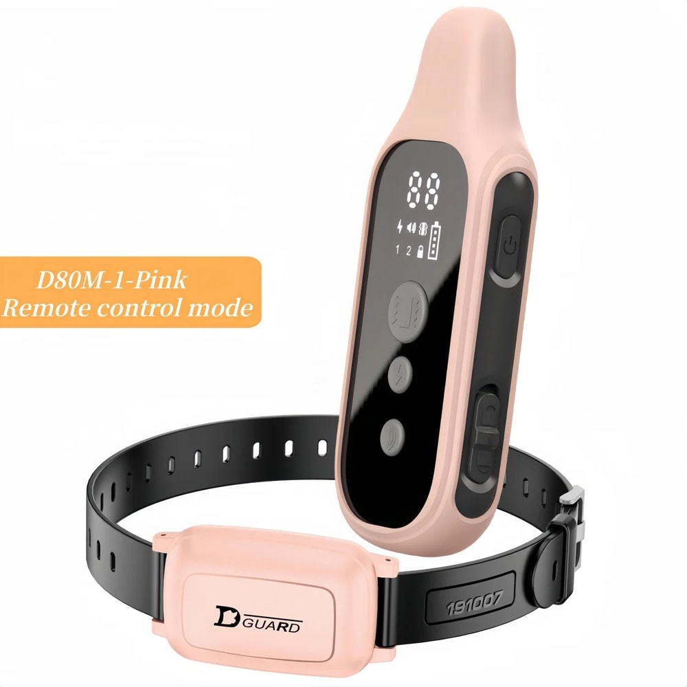 YHLC Cat Anti Meowing Collar Automatic No Shock Vibration Training Collar For Cats 1