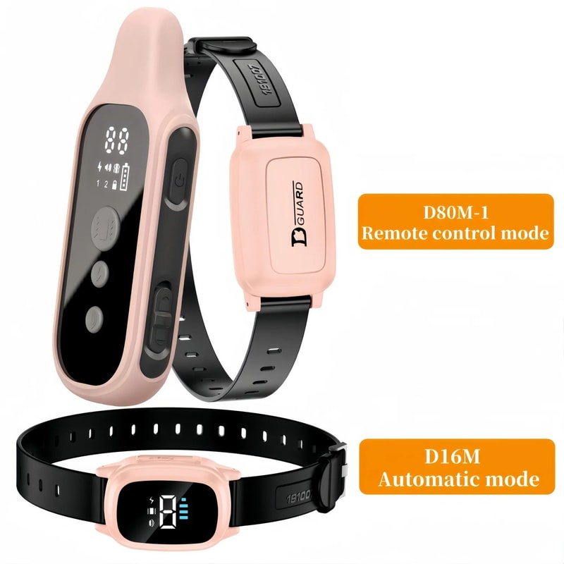 YHLC Cat Anti Meowing Collar Automatic No Shock Vibration Training Collar For Cats 3