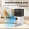 ROJECO Smart Automatic Cat Feeder With Camera WiFi Pet Food Dispenser For Cats And Dogs 5