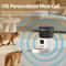 ROJECO Smart Automatic Cat Feeder With Camera WiFi Pet Food Dispenser For Cats And Dogs 6