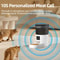 ROJECO Smart Automatic Cat Feeder With Camera WiFi Pet Food Dispenser For Cats And Dogs 6