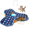 Smart Interactive Cat Toy Motion Activated Hide And Seek Feather Mouse Teaser 2