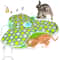Smart Interactive Cat Toy Motion Activated Hide And Seek Feather Mouse Teaser 1