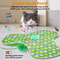 Smart Interactive Cat Toy Motion Activated Hide And Seek Feather Mouse Teaser 0